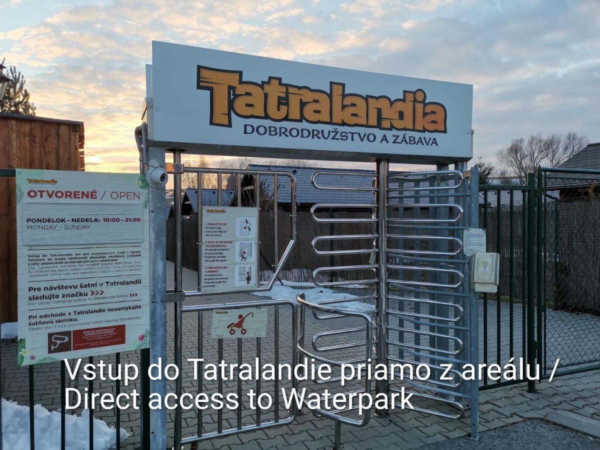 Tatralandia Apartman 341 Liptovský Mikuláš Exteriér fotografie