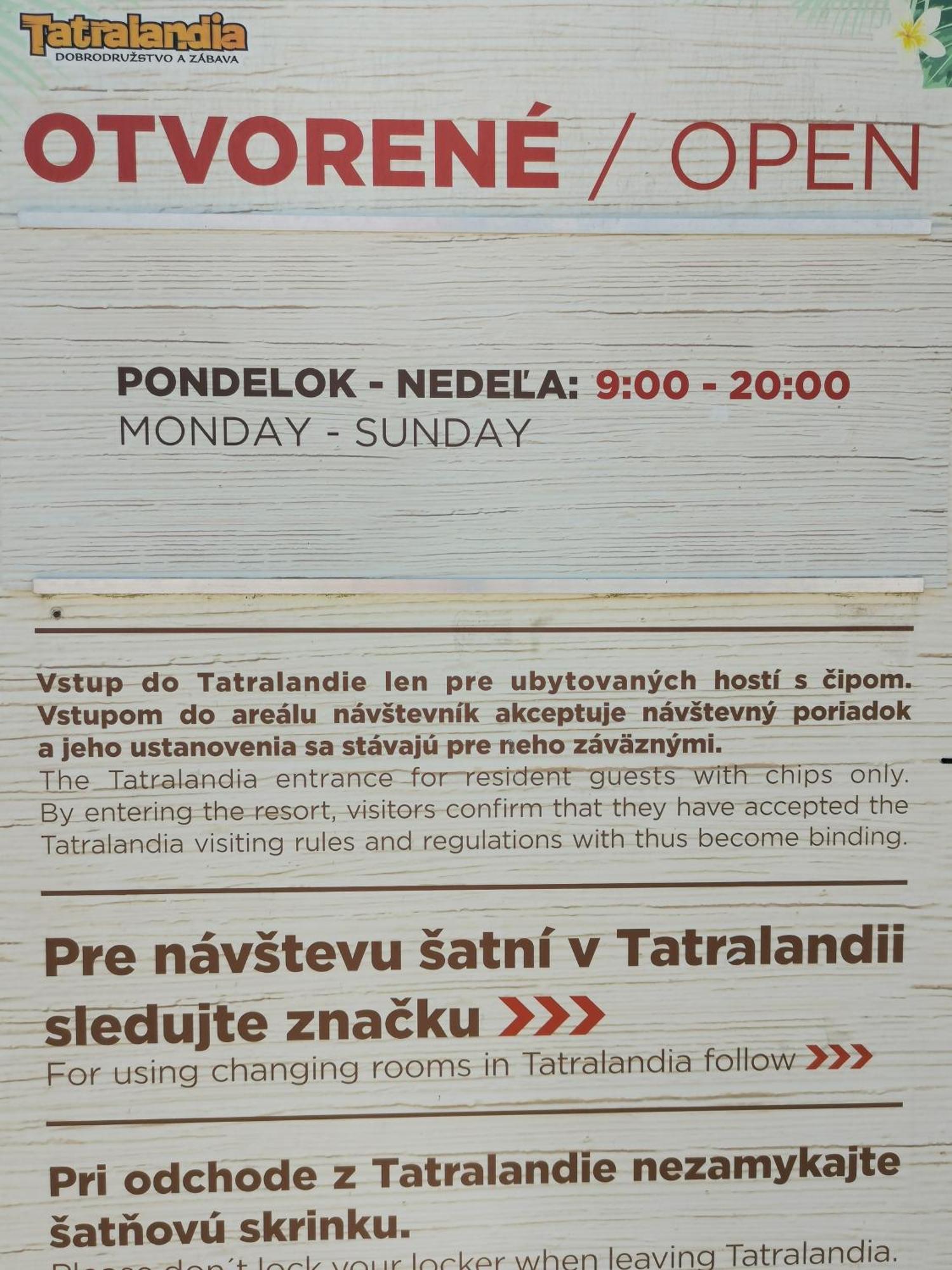 Tatralandia Apartman 341 Liptovský Mikuláš Exteriér fotografie